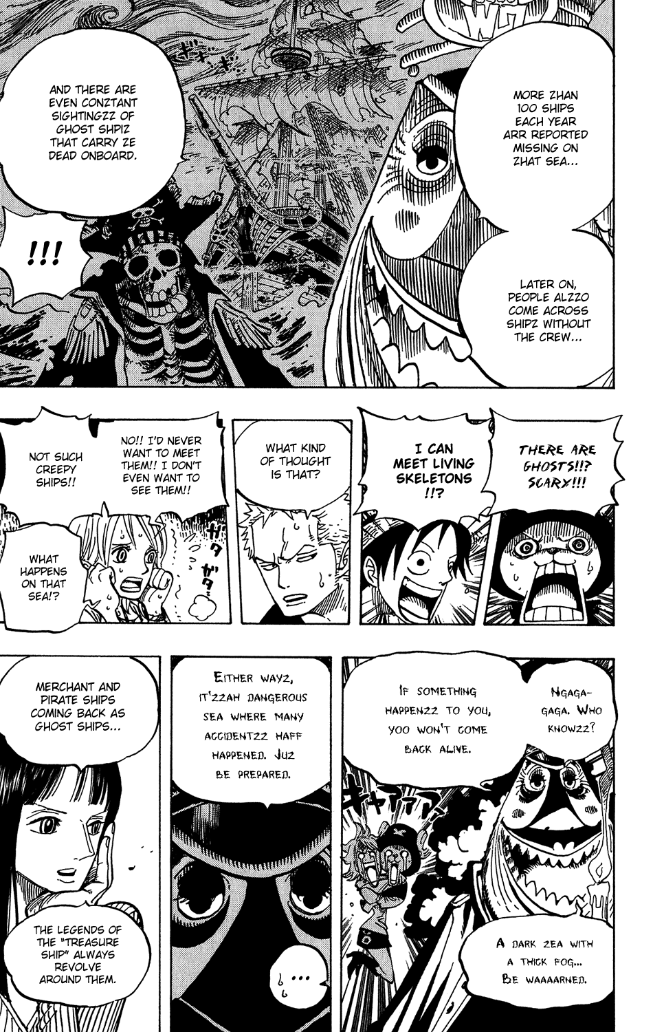 One Piece, Chapter 435 image 13